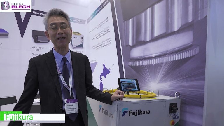 [EuroBLECH 2022] 光纖激光器 - 藤倉