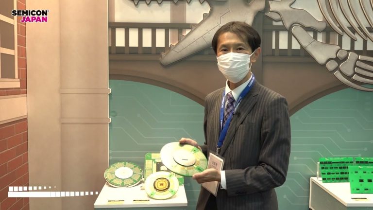 [SEMICON 日本 2022] 探針卡 - 精研株式會社
