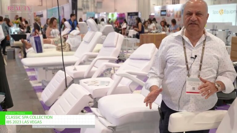 [IBS 拉斯維加斯 2023 - 拉斯維加斯國際美容展] 床位種類豐富 - 經典水療系列