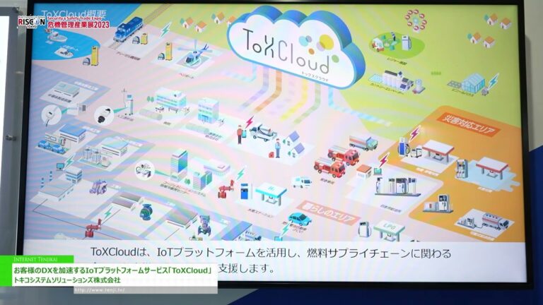 [RISCON 東京 2023] 物聯網平台服務「ToXCloud」加速您的 DX - 東機科系統解決方案有限公司