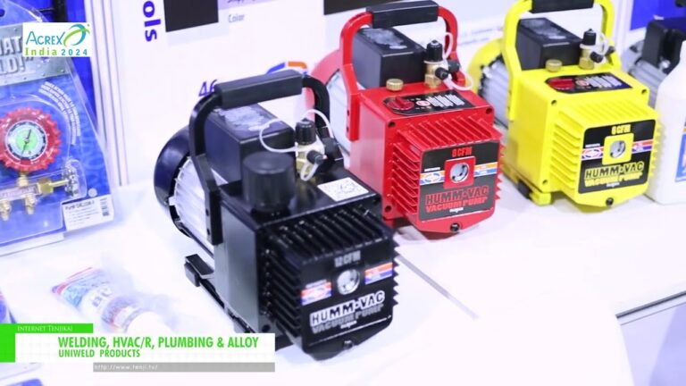 [2024 年印度 ACREX] 焊接、HVAC/R、管道和合金 - 尤尼韋爾產品