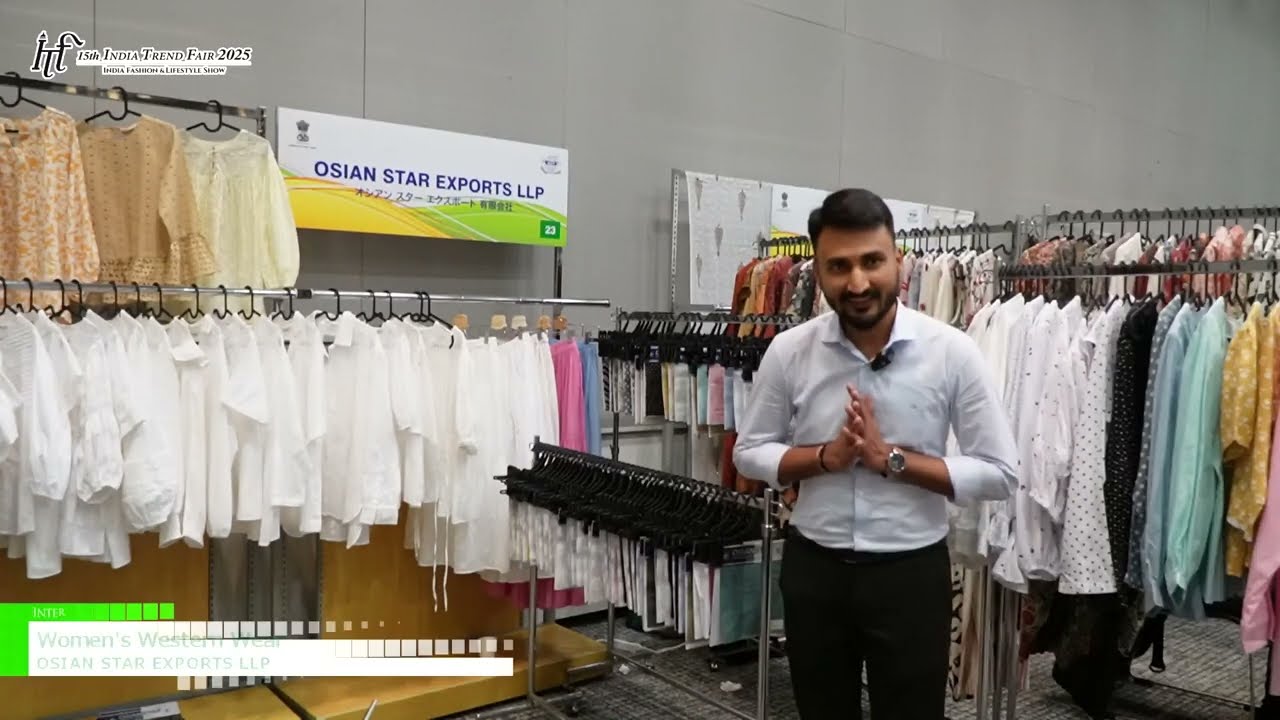 專題 [2025 年第 15 屆印度趨勢博覽會（秋季/冬季）] 女裝西服 - 奧西安之星出口有限責任公司