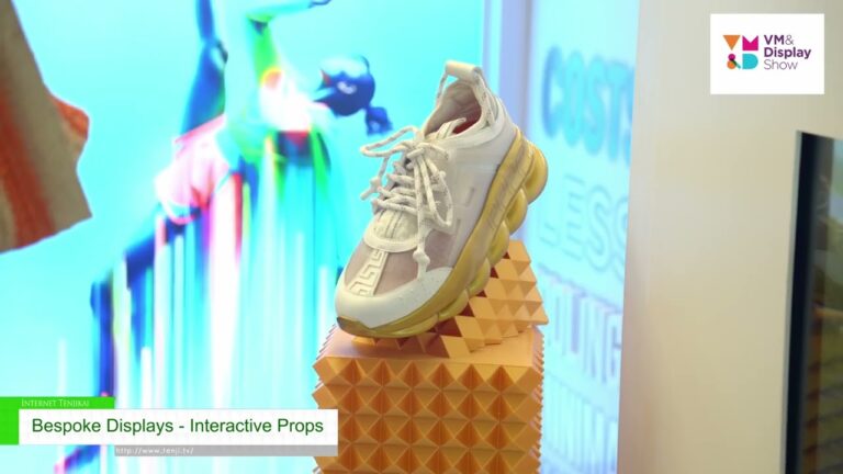 [2025 年虛擬機器及顯示展] 互動道具 - BSPOQE 顯示器