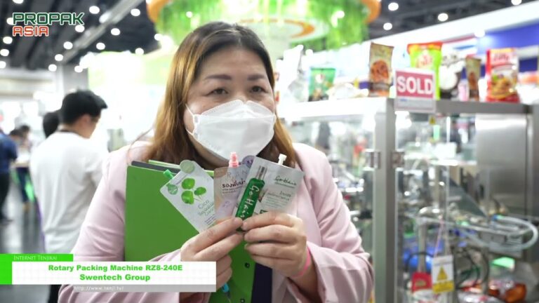 [PROPAK ASIA 2025 - 國際加工與包裝展覽會] 旋轉式包裝機RZ8-240E - 斯文泰克集團