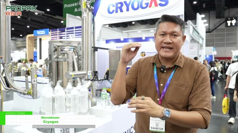 [PROPAK ASIA 2025 - 國際加工與包裝展覽會] 諾沃多瑟 - 低溫氣體