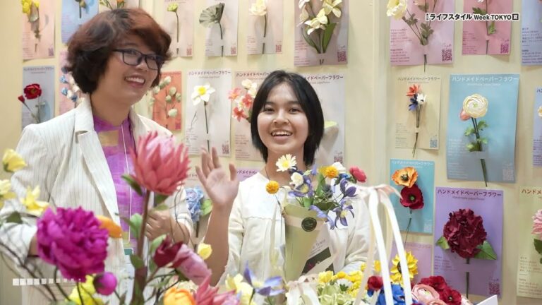 MAYPAPERFLOWER，手工紙花 - MAYPAPERFLOWER [29th LIFESTYLE Week TOKYO [Summer] 2026]