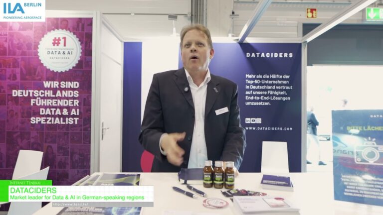 德語區數據與人工智慧市場領導者 - DATACIDER [ILA Berlin 2026]
