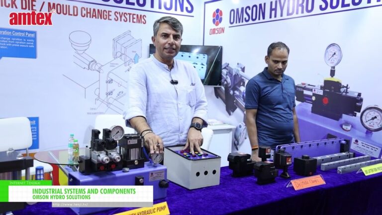 工業系統和組件 - OMSON HYDRO SOLUTIONS [AMTEX 2026]