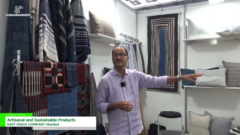 手工和永續產品 - EAST INDIA COMPANY Mumbai [18th INDIA TREND FAIR 2026]