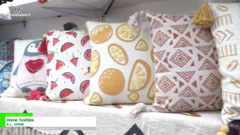 家用紡織品 - A.L. HOME [18th INDIA TREND FAIR 2026]