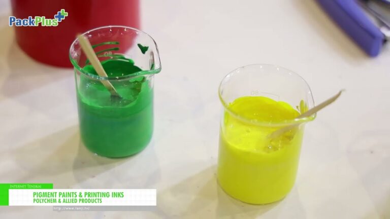 BOPP顏料膏與印刷油墨 - Polychem & Allied Products [PackPlus 2026]