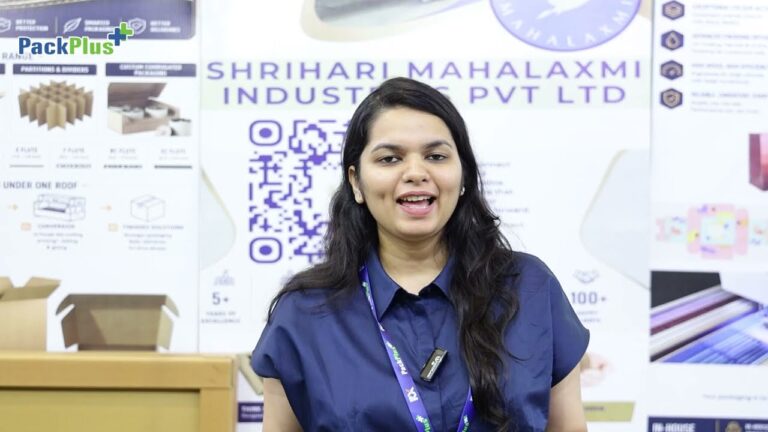蜂巢包裝與印刷瓦楞箱 — Shrihari Mahalaxmi Industries [PackPlus 2026]