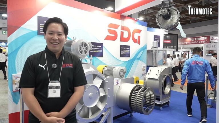 工業爐用送風機 - SDG Co., Ltd. [Thermotec 2026]